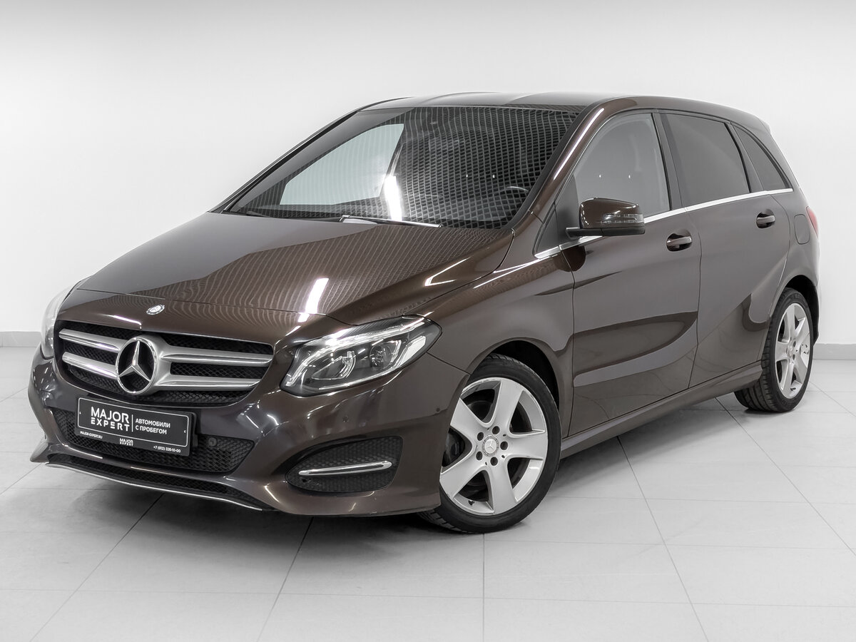 Mercedes-Benz B-Класс II (W246) Рестайлинг