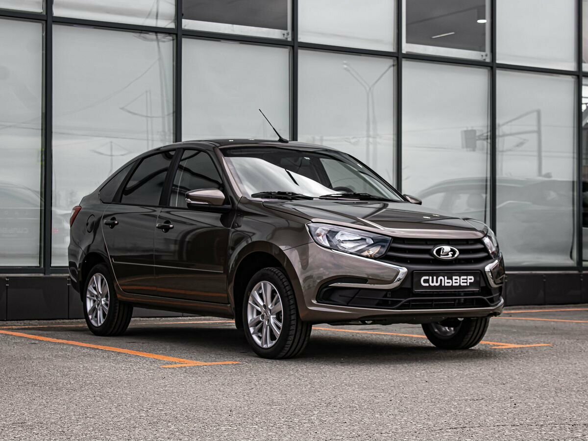 Lada (ВАЗ) Granta I Рестайлинг