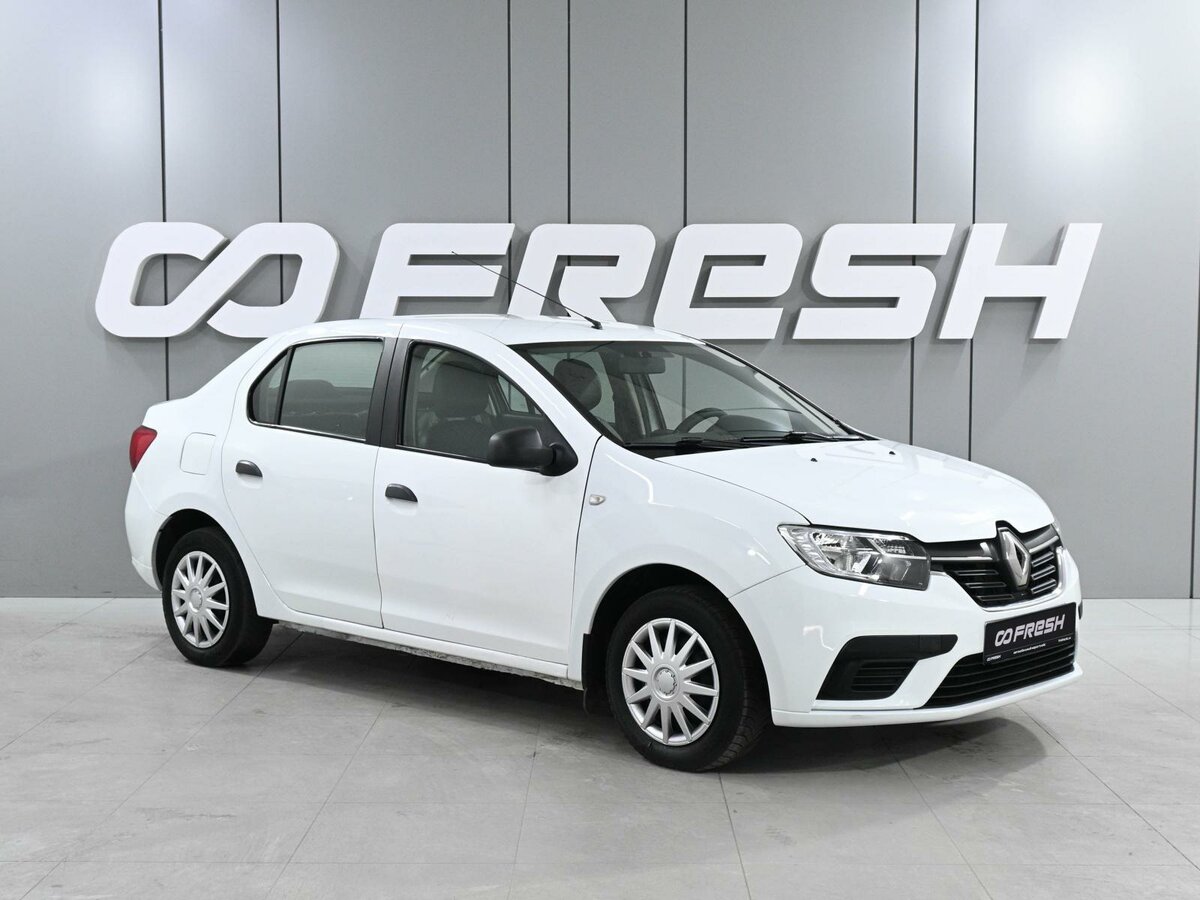 Renault Logan II Рестайлинг