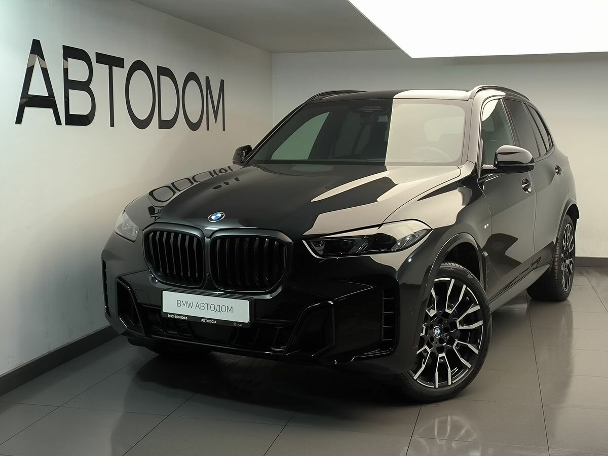 BMW X5 30d IV (G05/G18) Рестайлинг