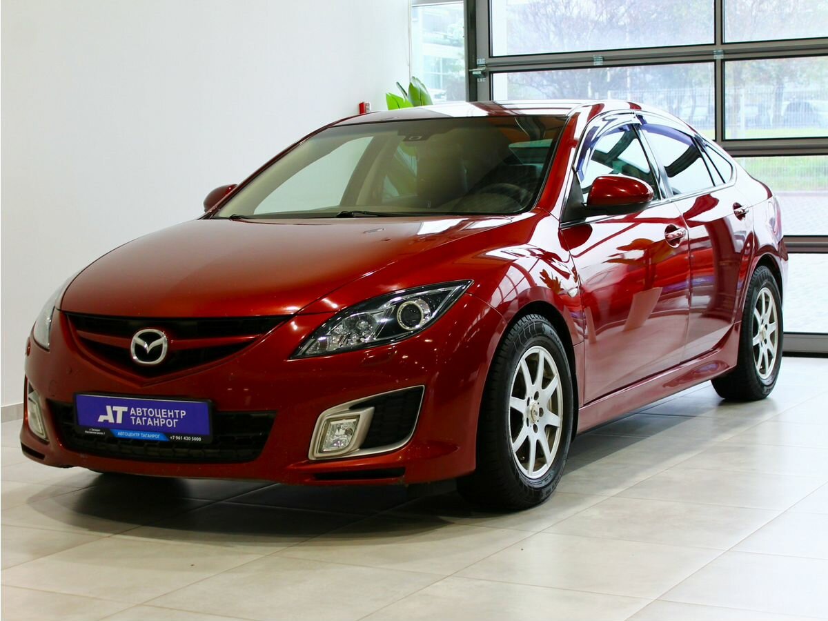 Mazda 6 II (GH)