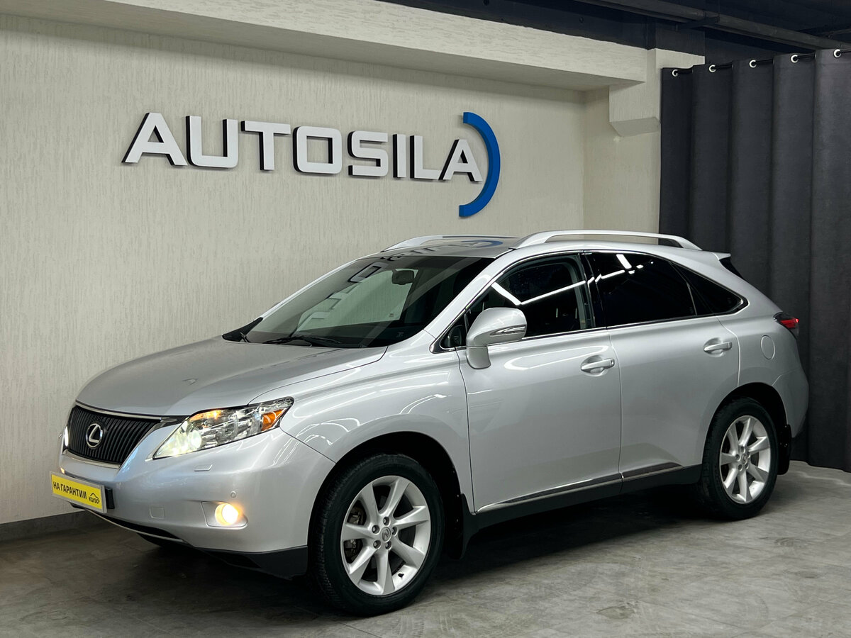 Lexus RX 270 III