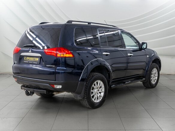 2012 Mitsubishi Pajero Sport II, синий, 1538000 рублей - вид 6