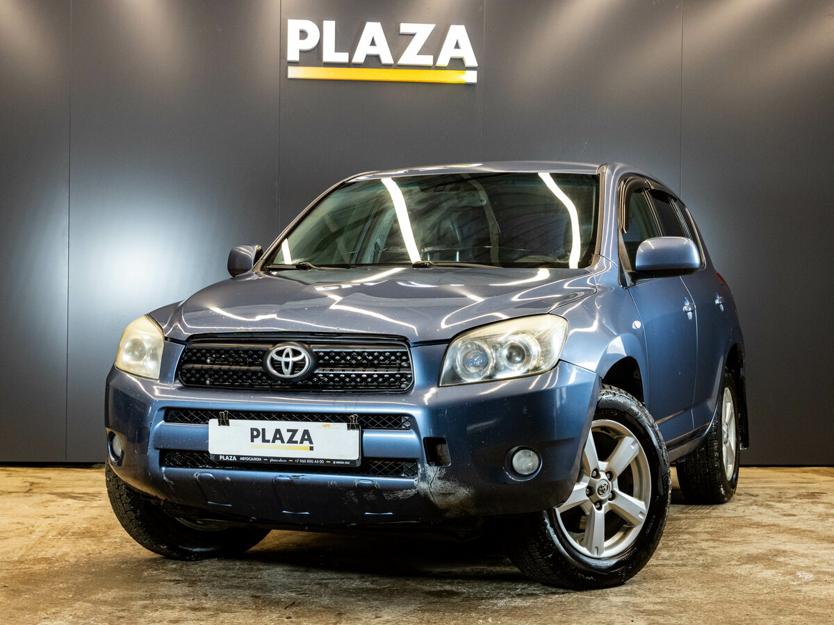 Toyota RAV4 III (XA30)