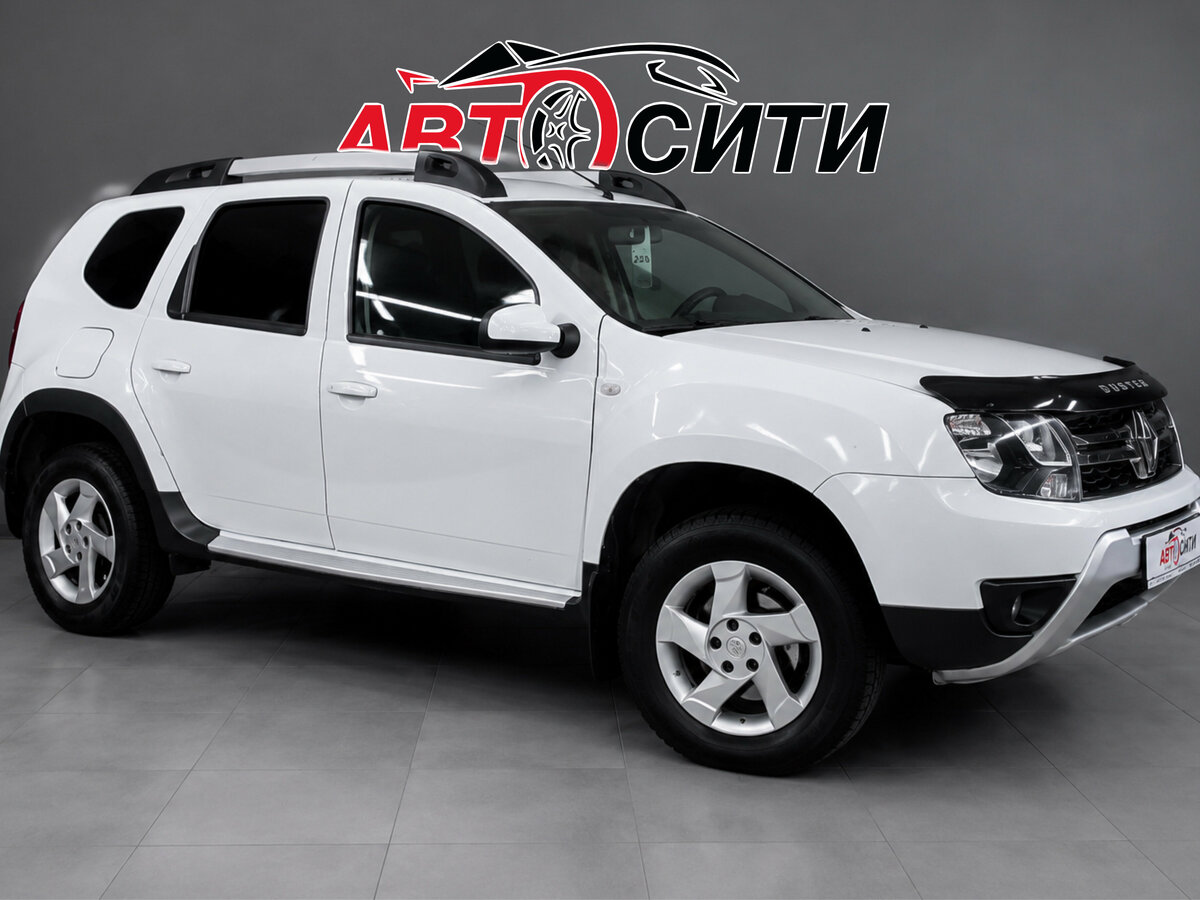 Renault Duster I Рестайлинг