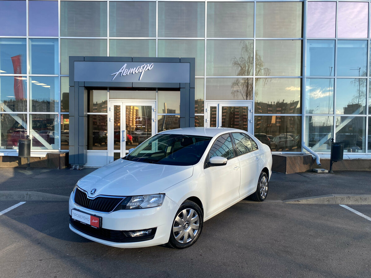 Skoda Rapid I Рестайлинг
