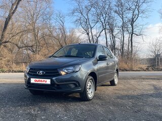 2024 Lada (ВАЗ) Granta I Рестайлинг, серый, 890000 рублей, вид 1