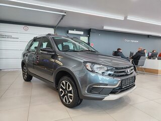 2026 Lada (ВАЗ) Granta Cross I Рестайлинг, серый, 1216000 рублей, вид 4