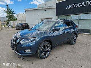 2021 Nissan X-Trail III Рестайлинг, синий, 2149000 рублей, вид 1