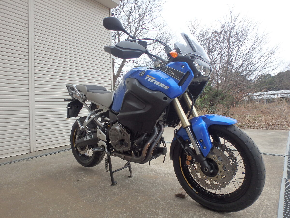 Yamaha XT1200Z Super Tenere