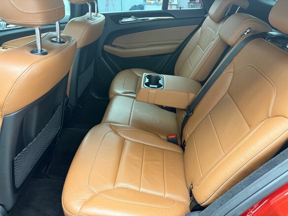2017 Mercedes-Benz GLE 350 d I (W166), красный, 3999000 рублей - вид 21