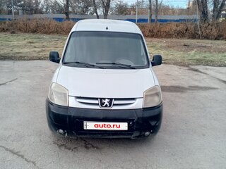 2008 Peugeot Partner II, серебристый, 210000 рублей, вид 1