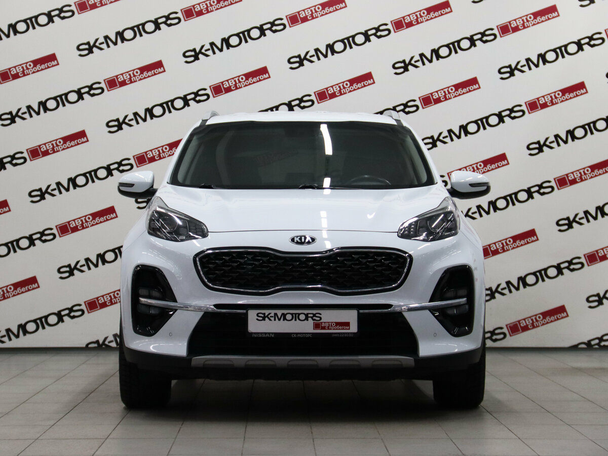 Kia Sportage IV Рестайлинг