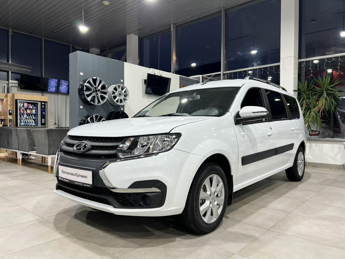 Lada (ВАЗ) Largus CNG I Рестайлинг