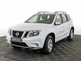 2016 Nissan Terrano III (D10), серебристый, 1240000 рублей, вид 1