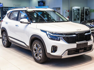 2025 Kia Seltos I Рестайлинг, белый, 3000000 рублей, вид 5