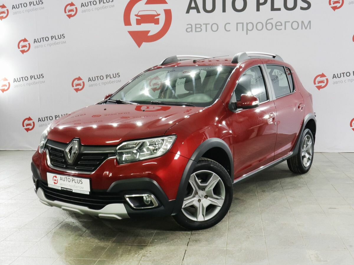 Renault Sandero Stepway II Рестайлинг