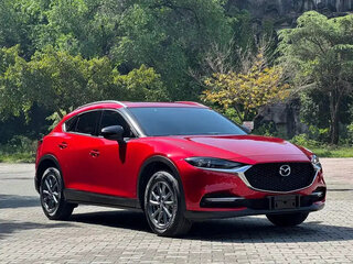 2021 Mazda CX-4 I Рестайлинг, пурпурный, 1800888 рублей, вид 1