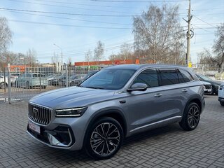 2026 Geely Monjaro (Xingyue L) I Рестайлинг 2, серебристый, 4300000 рублей, вид 2