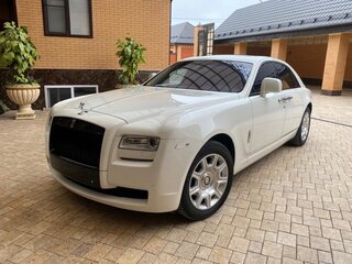 2010 Rolls-Royce Ghost I, белый, 9500000 рублей, вид 1