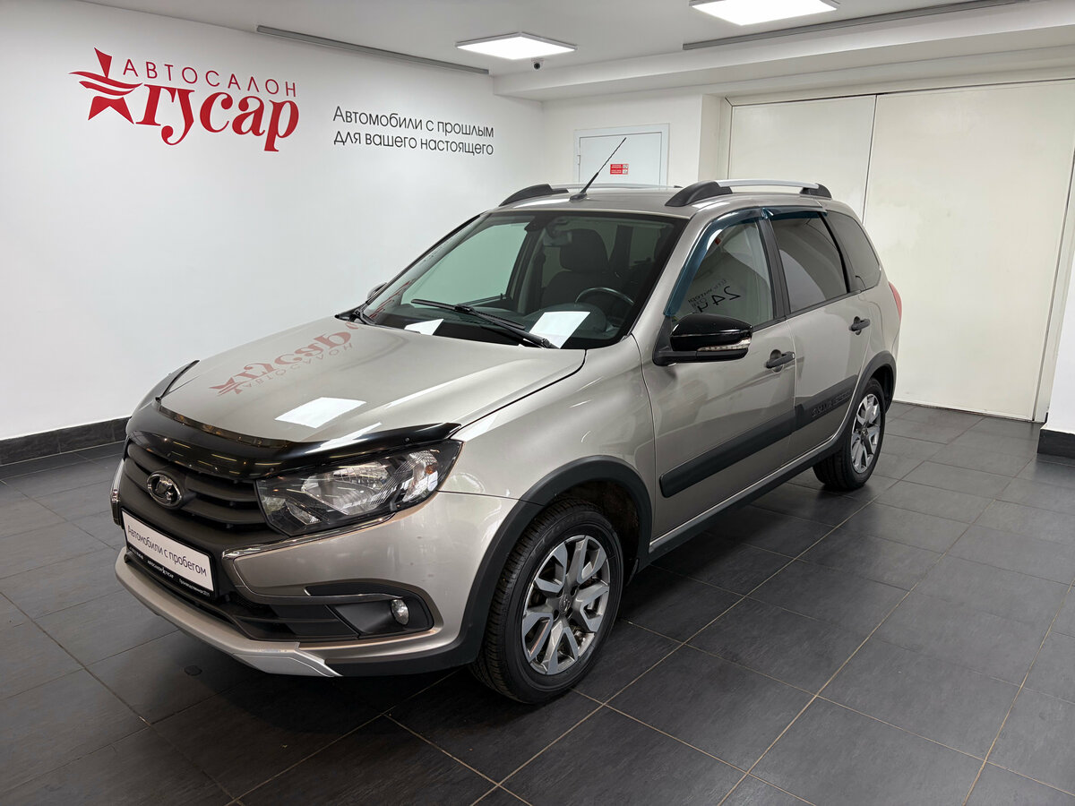 Lada (ВАЗ) Granta Cross I Рестайлинг