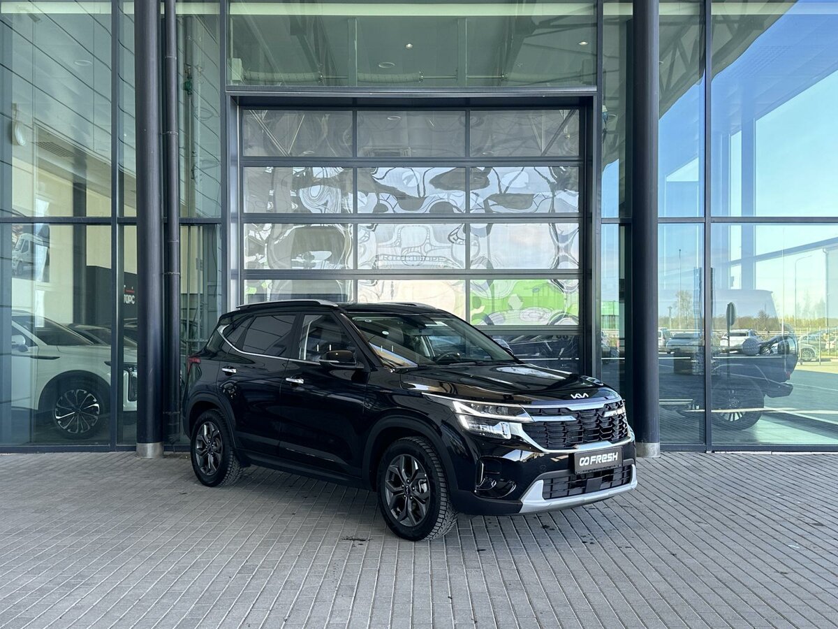 Kia Seltos I Рестайлинг