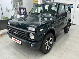 2026 Lada (ВАЗ) Niva Legend, зелёный, 1239000 рублей, вид 1