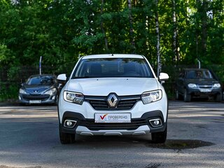 2022 Renault Logan Stepway II Рестайлинг, белый, 1081000 рублей, вид 3