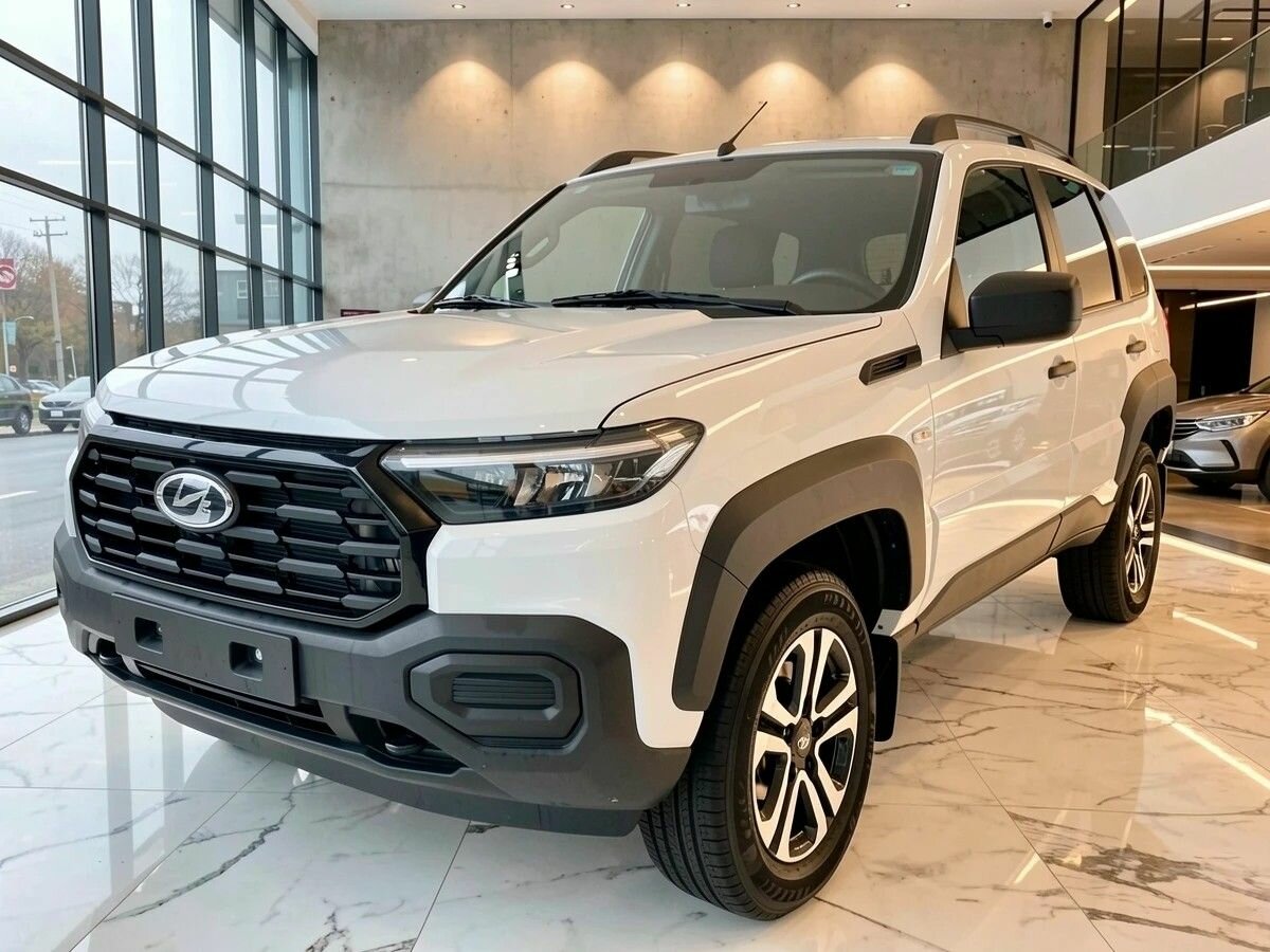Lada (ВАЗ) Niva Travel I Рестайлинг