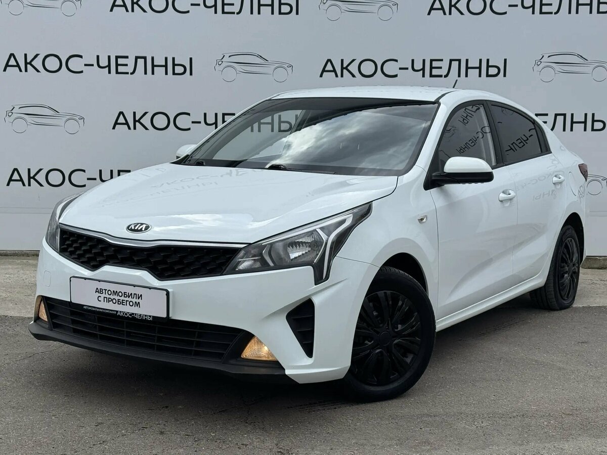 Kia Rio IV Рестайлинг