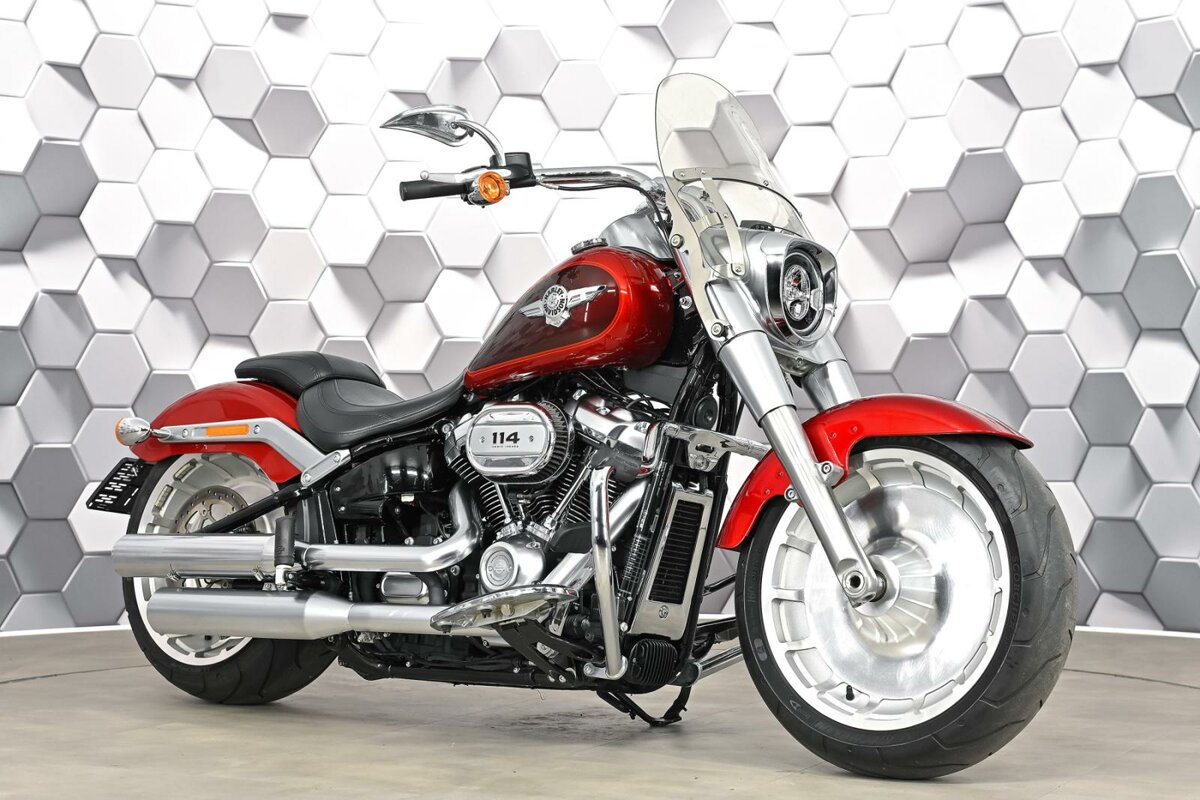 Harley-Davidson Fat Boy