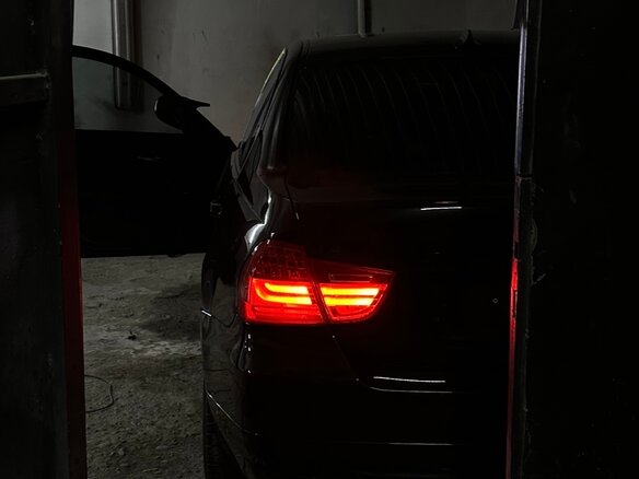 2009 BMW 3 серии 320i V (E90/E91/E92/E93) Рестайлинг, чёрный, 1150000 рублей - вид 36