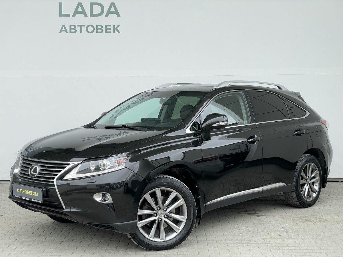 Lexus RX 350 III Рестайлинг