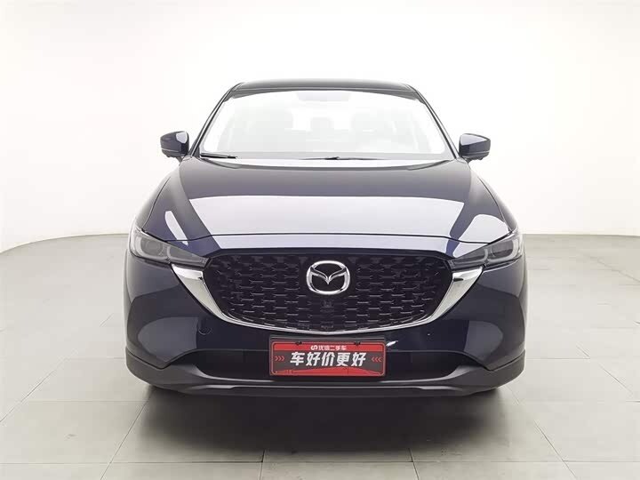 Mazda CX-5 II Рестайлинг