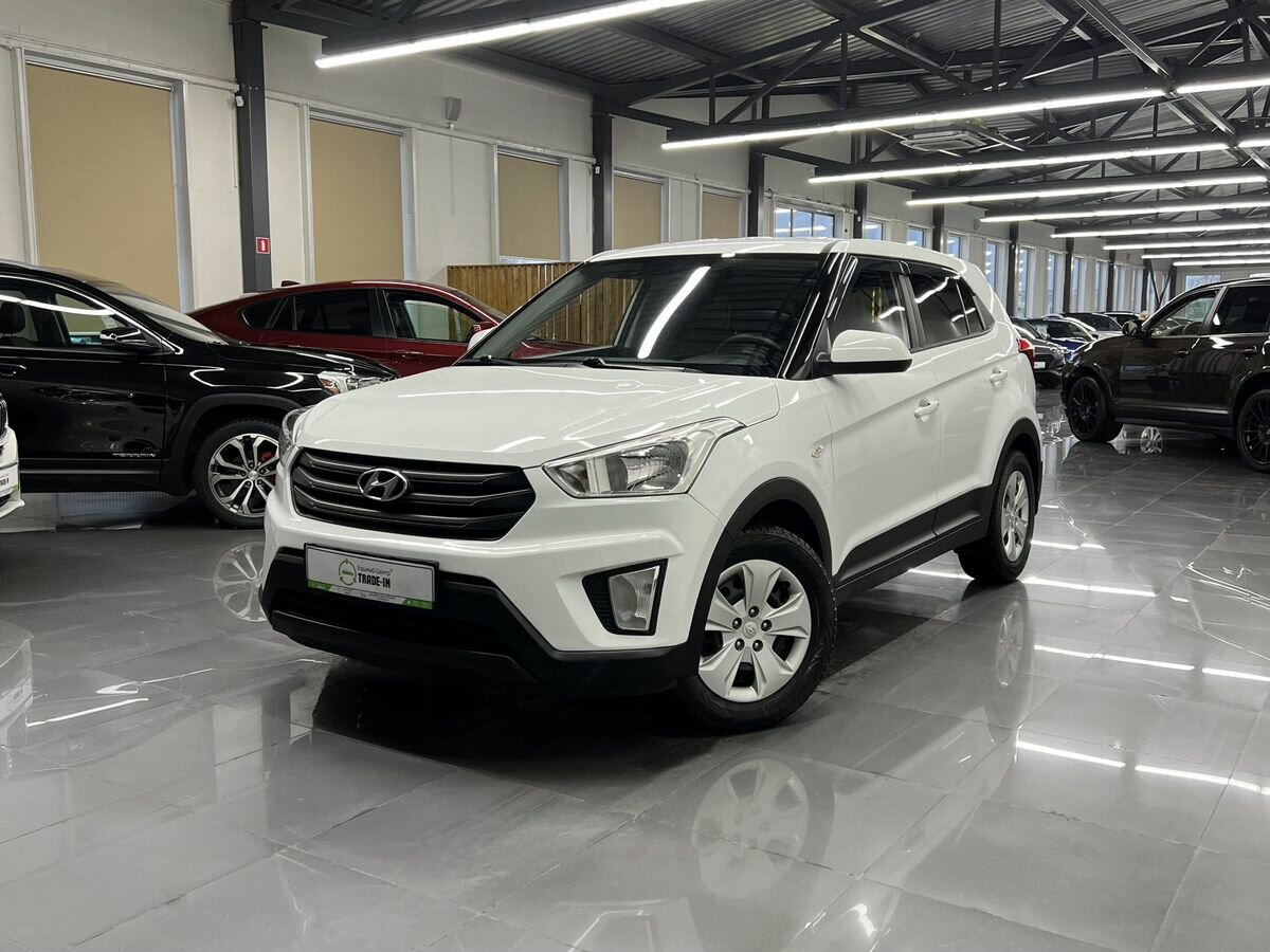 Hyundai Creta I