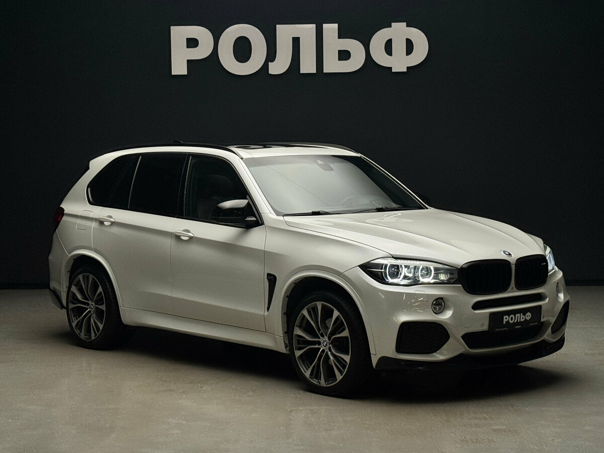 BMW X5 40d III (F15)