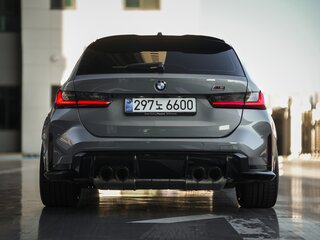 2025 BMW M3 Competition Package VI (G80) Рестайлинг, серый, 15169000 рублей, вид 5