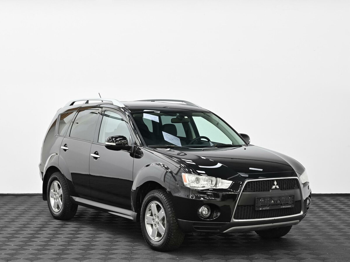 Mitsubishi Outlander II Рестайлинг