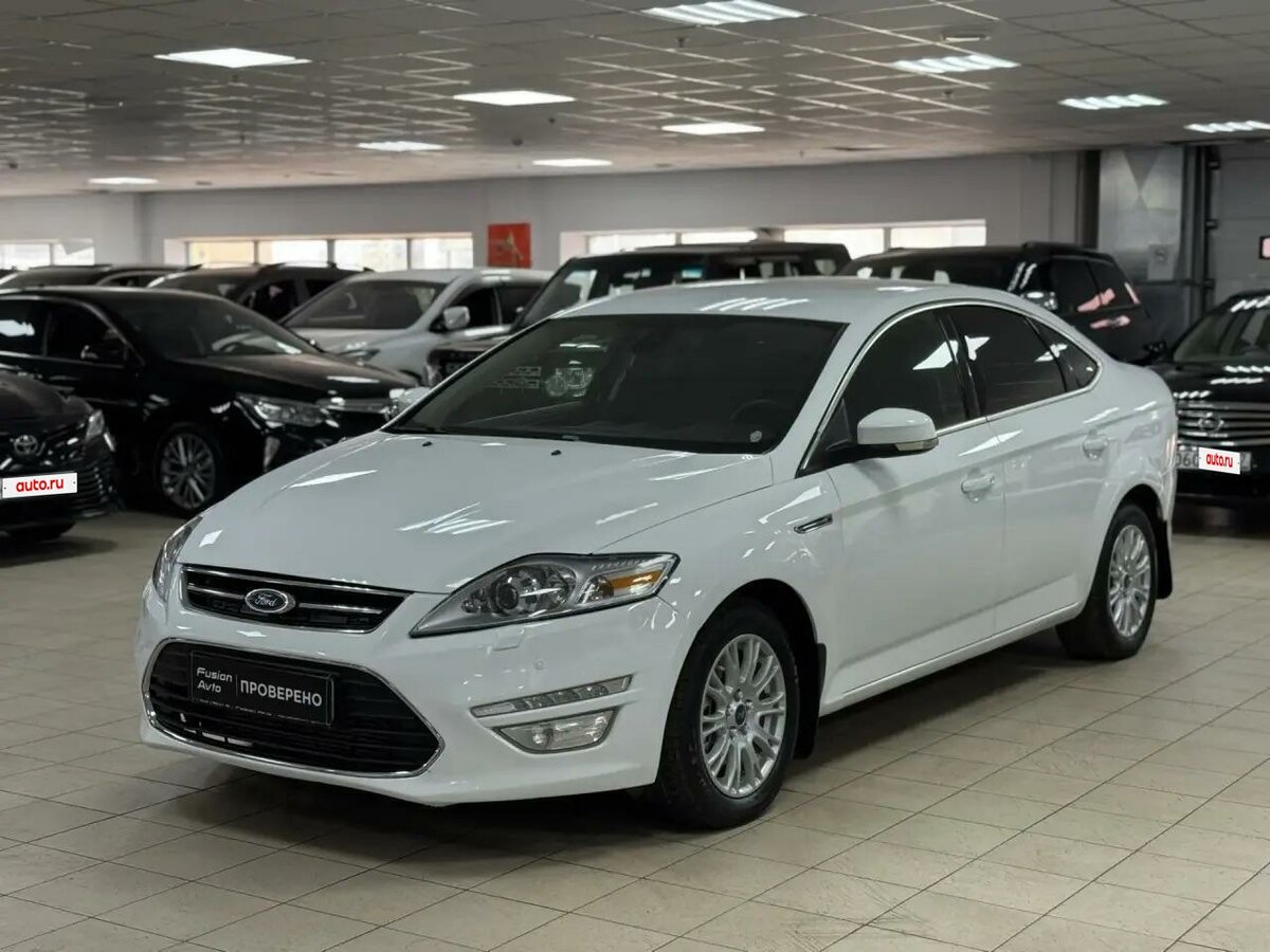 Ford Mondeo IV Рестайлинг