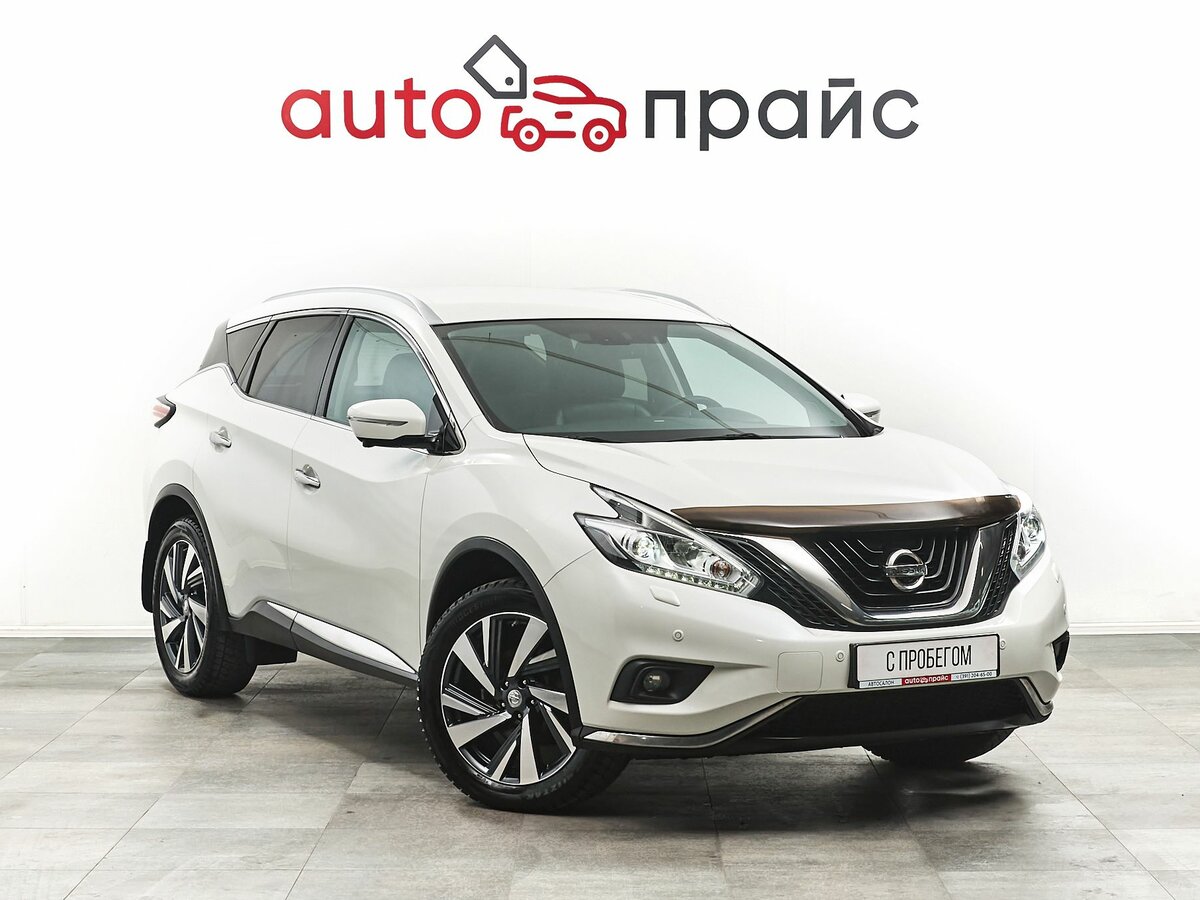 Nissan Murano III (Z52)