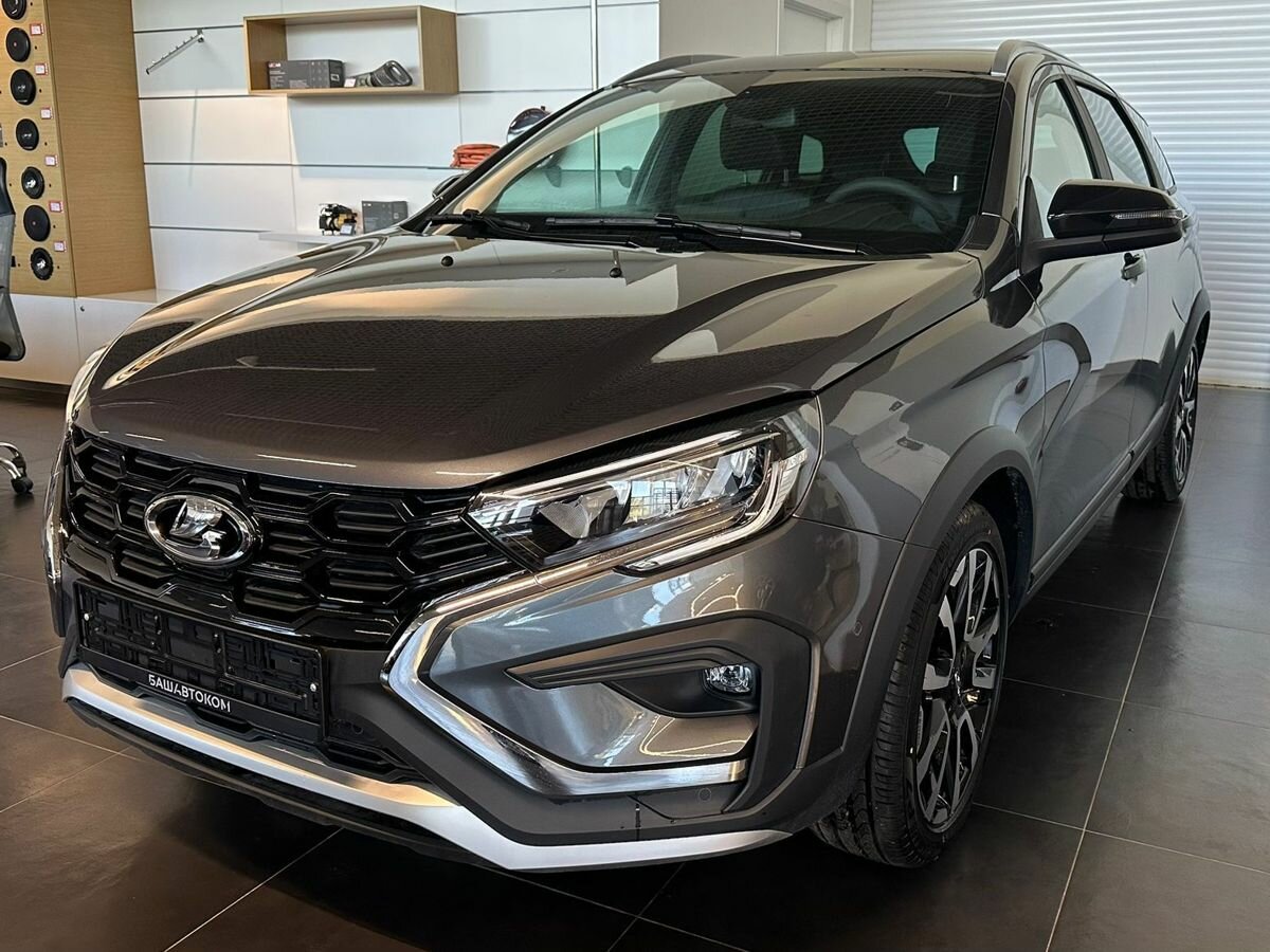 Lada (ВАЗ) Vesta SW Cross I Рестайлинг (NG)
