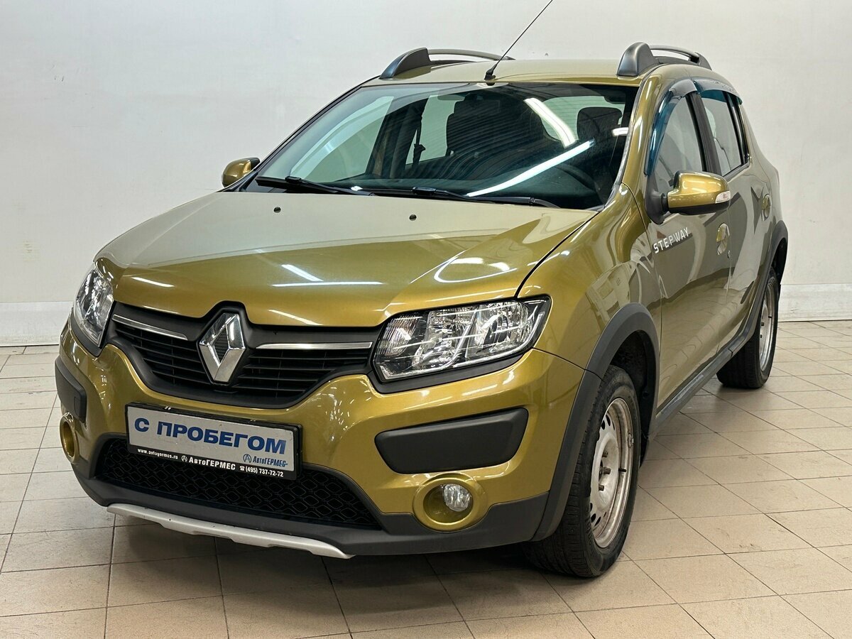 Renault Sandero Stepway II