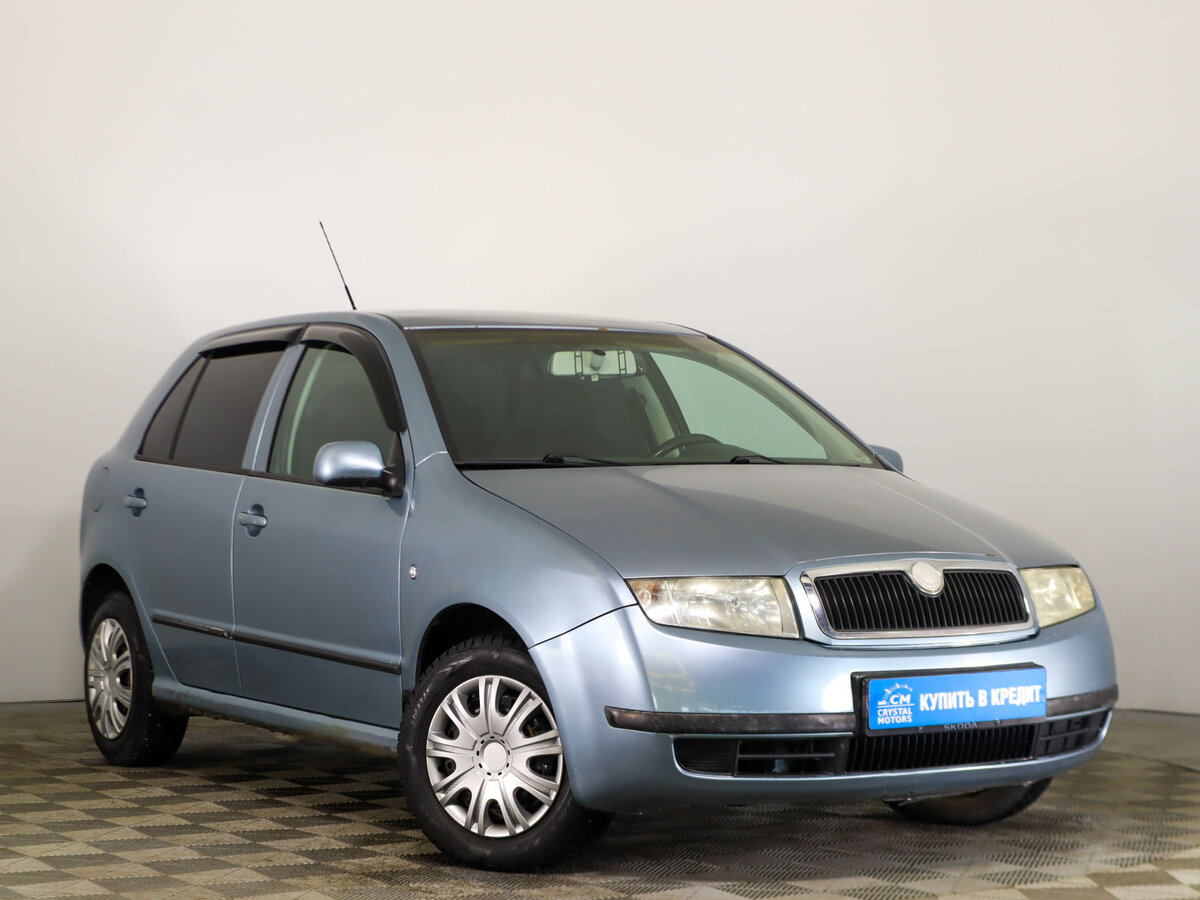 Skoda Fabia I