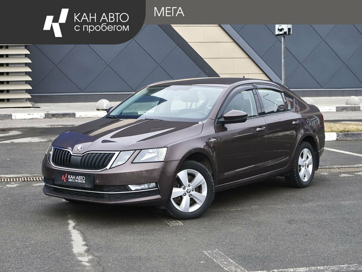 Skoda Octavia III (A7) Рестайлинг