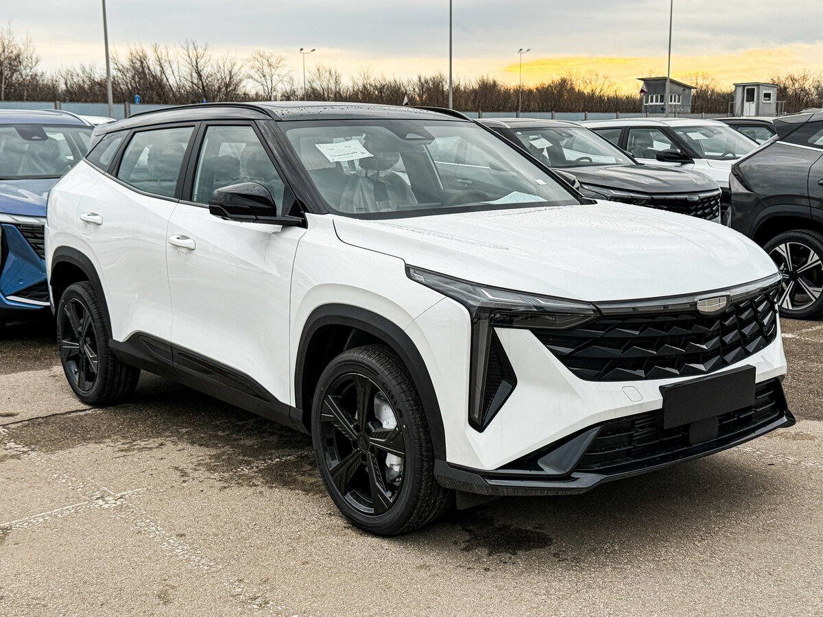 Geely Cityray