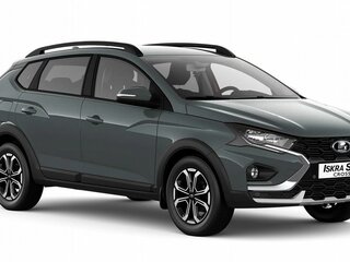 2026 Lada (ВАЗ) Iskra SW Cross, серый, 1672000 рублей, вид 1