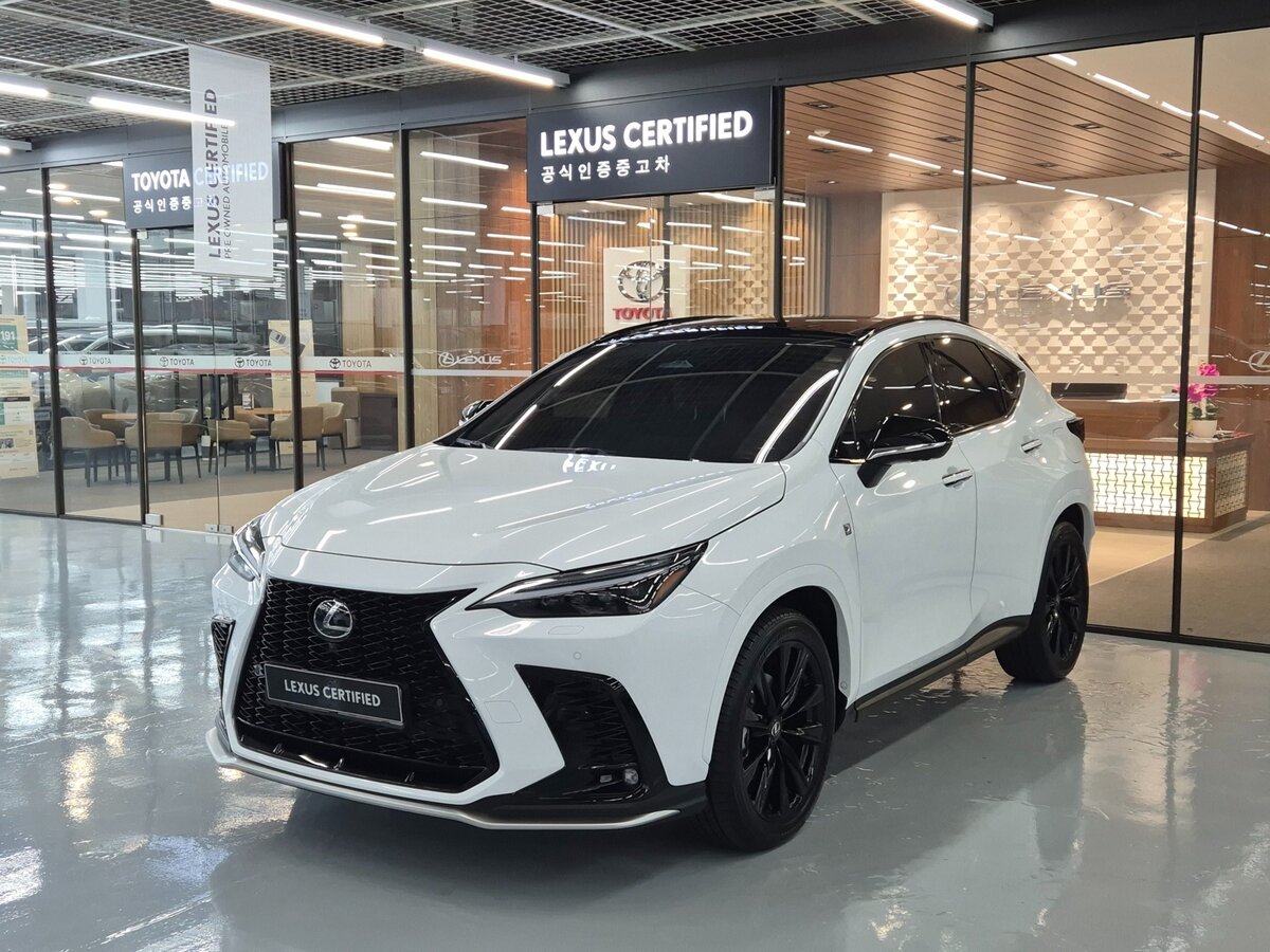 Lexus NX 450h+ II