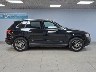 2008 Audi Q5 I (8R), чёрный, 1249000 рублей, вид 4