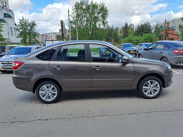 2026 Lada (ВАЗ) Granta I Рестайлинг, коричневый, 1289900 рублей - вид 6