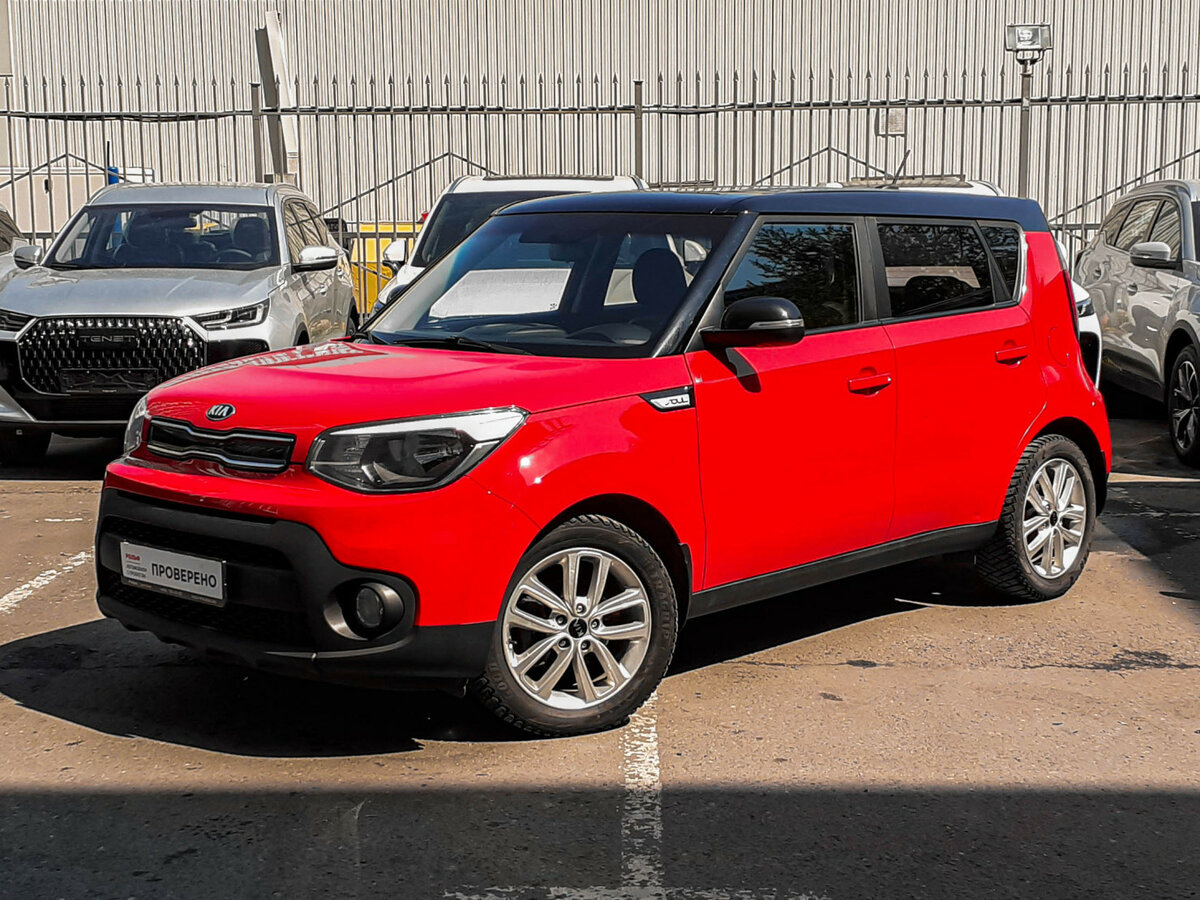 Kia Soul II Рестайлинг